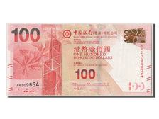 Billete, 100 Dollars, 2010, Hong Kong, 2010-01-01, SC