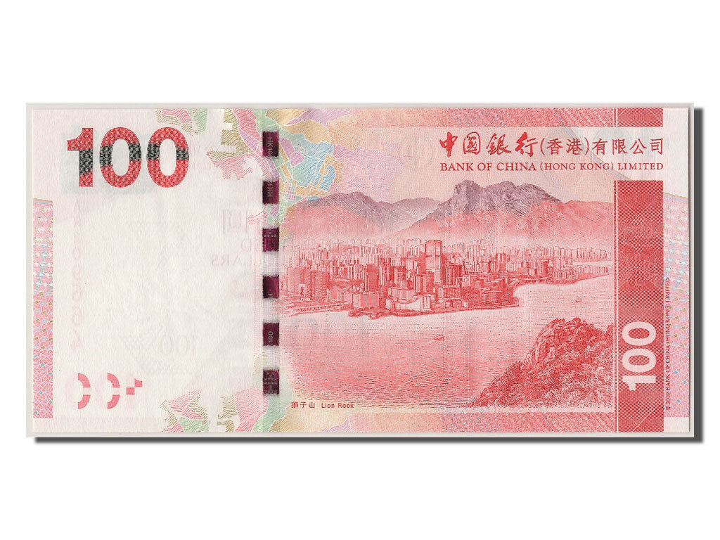 Billete, 100 Dollars, 2010, Hong Kong, 2010-01-01, SC