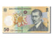 Romania, 50 Lei, 2005, KM #120, 2005-07-01, UNC(65-70), 088C5013781
