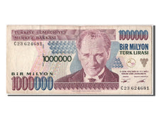 Turkey, 1 000 000 Lira, VF(30-35), C23 624681