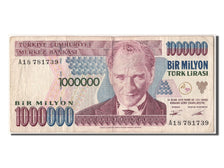 Billete, 1,000,000 Lira, Turquía, BC+