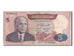 Tunisia, 5 Dinars, 1983, 1983-11-03, B+