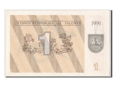 Billet, Lithuania, 1 (Talonas), 1991, SPL