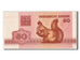 Banknote, Belarus, 50 Kapeek, 1992, UNC(63)