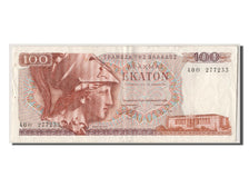 Banknote, Greece, 100 Drachmai, 1978, 1978-12-08, AU(50-53)