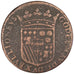 FRANCE, Liard, 1681, Bouillon, VF(20-25), Copper, C2G #332, 3.20