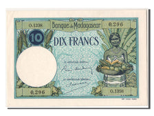 Madagascar, 10 Francs, KM #36, UNC(63), O.1398 0296