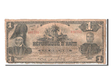 Haiti, 1 Gourde, 1904, 1904-02-27, F(12-15), 101751