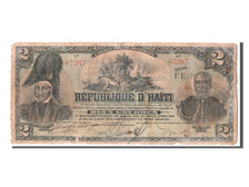 Haiti, 2 Gourdes, 1904, 1904-02-27, F(12-15), 87267