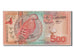 Suriname, 500 Gulden, 2000, KM #150, 2000-01-01, AU(55-58), AK706886