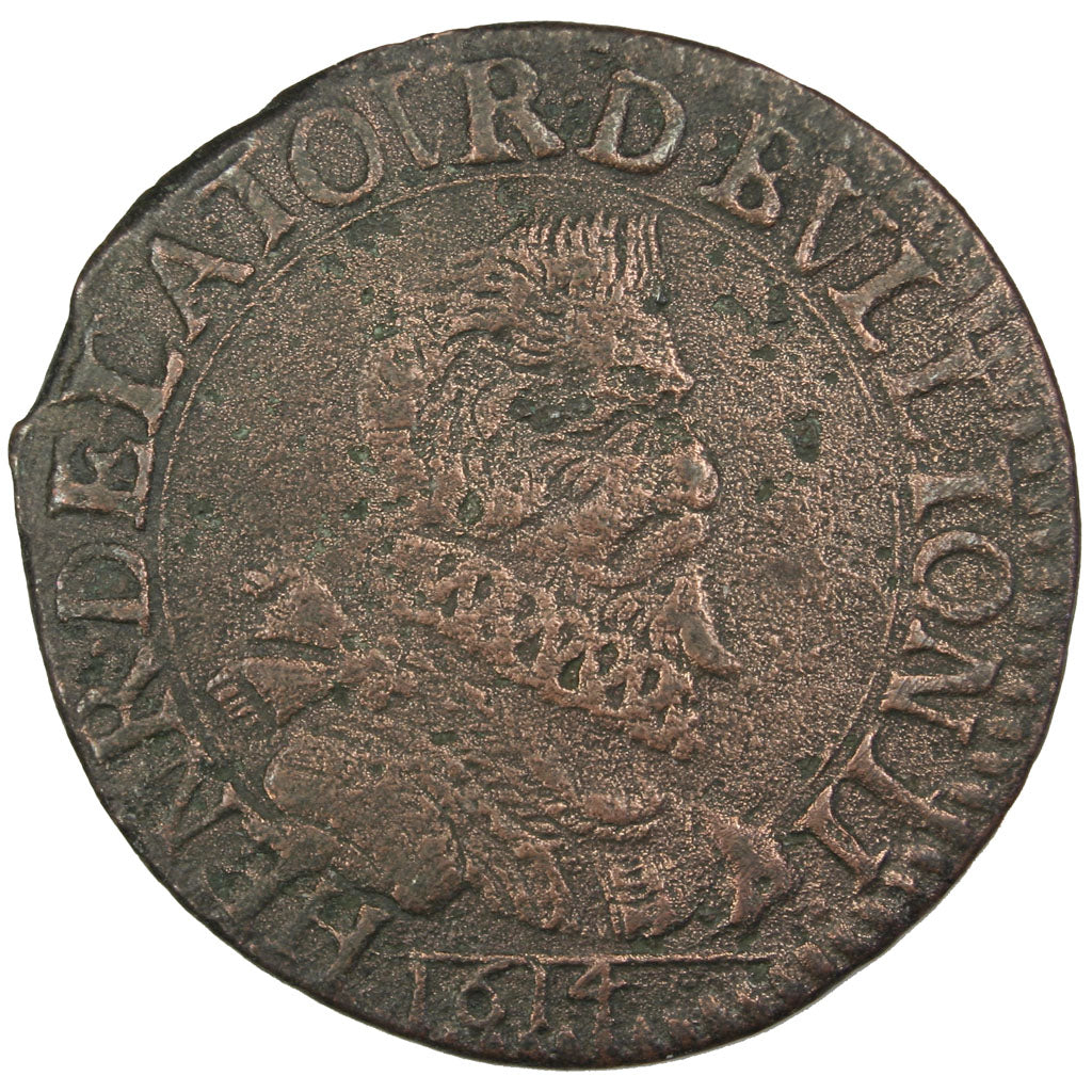 ARDENNES, Principauté de Sedan, Henri de la Tour d'Auvergne, Liard