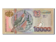 Surinam, 10 000 Gulden, 2000, 2000-01-01, AU(55-58), AH995922