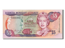 Bermuda, 5 Dollars, 2000, 2000-05-24, UNC(65-70), C/3 000356