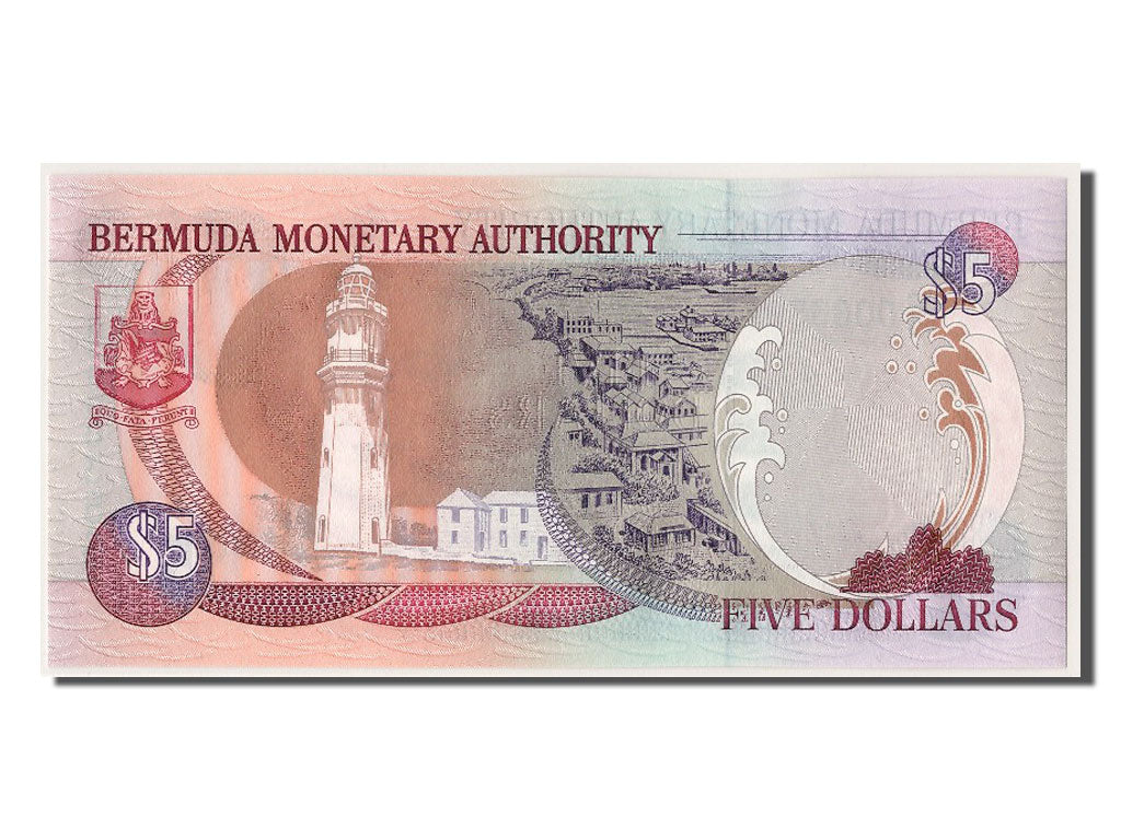 Bermuda, 5 Dollars, 2000, 2000-05-24, UNC(65-70), C/3 000356
