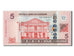 Suriname, 5 Dollars, 2010, KM #162, 2010-09-01, UNC(63), GA1493975