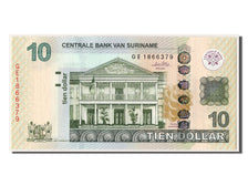 Surinam, 10 Dollars, 2010, 2010-09-01, UNC(63), GE1866379