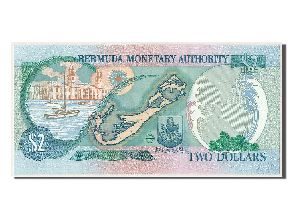 Bermuda, 2 Dollars, 2007, 2007-05-07, UNC(65-70), C/4 466729