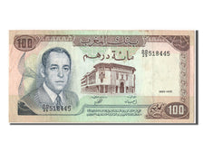 Maroc, 100 Dirhams type Hassan II