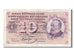 Switzerland, 10 Franken, 1970, KM #45p, 1970-01-05, VF(30-35), 64 E 076303
