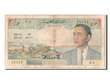 Morocco, 50 Dirhams, 1965, KM #55a, VF(20-25), E.2 58133