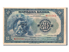 Billet, Yougoslavie, 10 Dinara, 1920, 1920-11-01, SUP