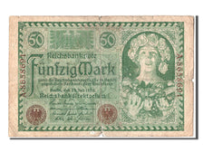 Banknote, Germany, 50 Mark, 1920, 1920-07-23, F(12-15)