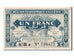 Algeria, 1 Franc, UNC(63), B4 729477