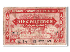 Algeria, 50 Centimes, VF(30-35), I1 922159