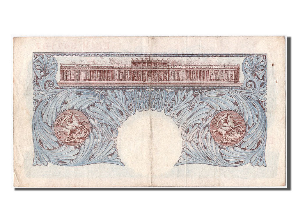 Billete, 1 Pound, Gran Bretaña, MBC