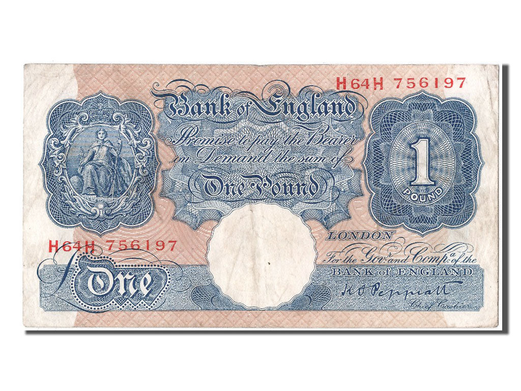 Great Britain, 1 Pound, KM #367a, VF(30-35), H64H 756197