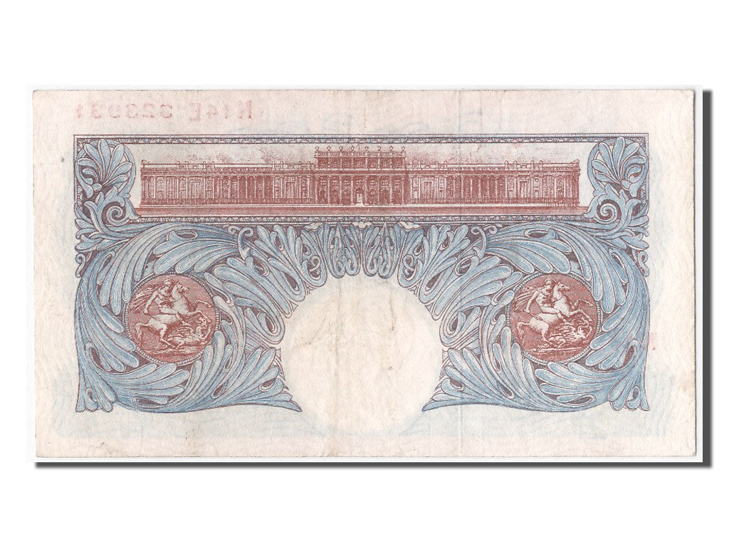 Billete, 1 Pound, Gran Bretaña, MBC+