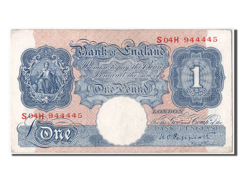 Great Britain, 1 Livre, EF(40-45), S04H 944445