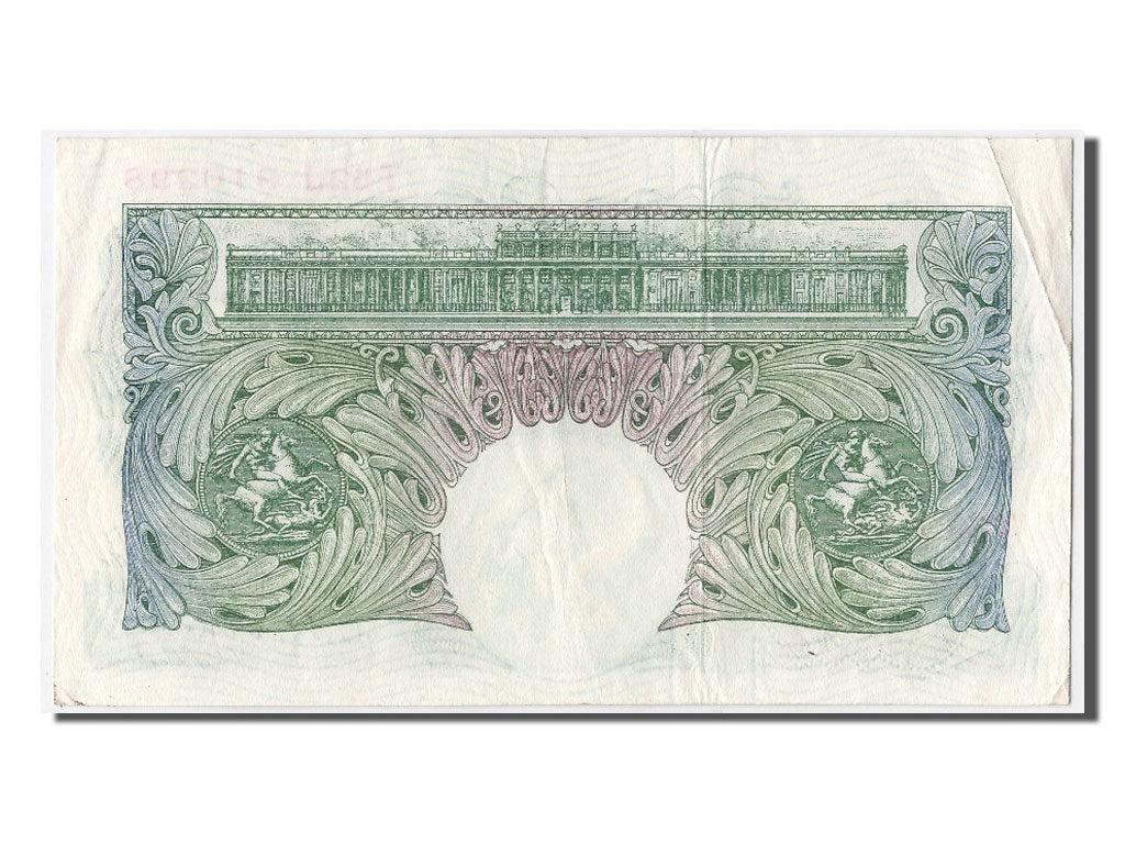 Geldschein, Großbritannien, 1 Pound, SS+