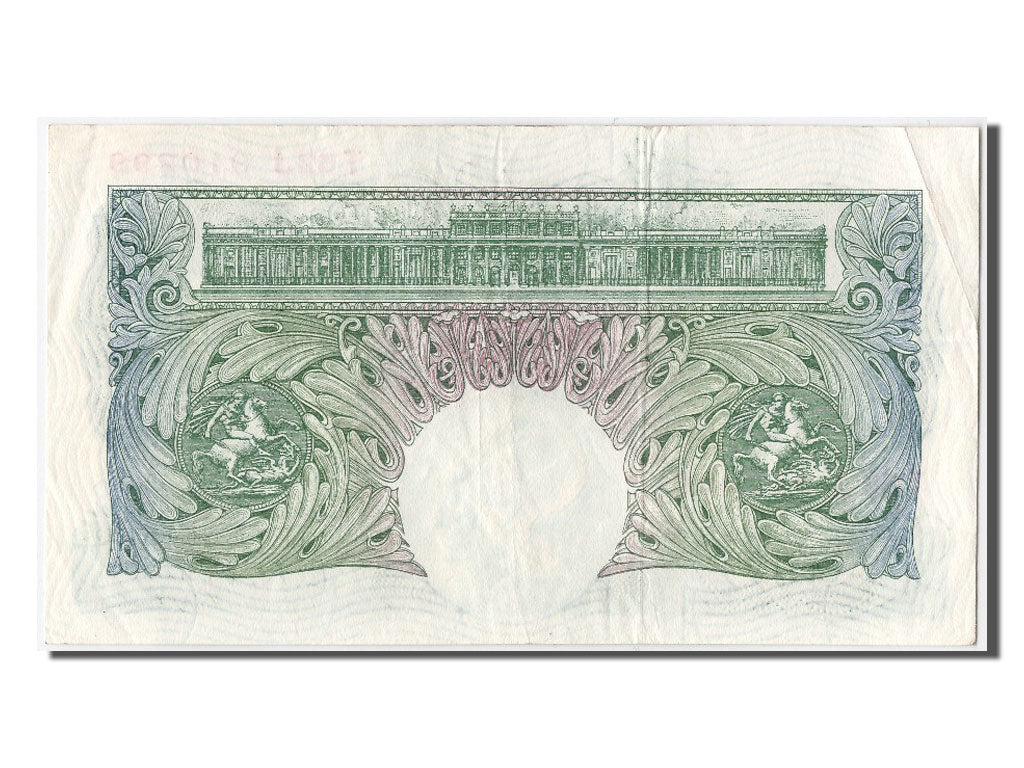 Billete, 1 Pound, Gran Bretaña, EBC