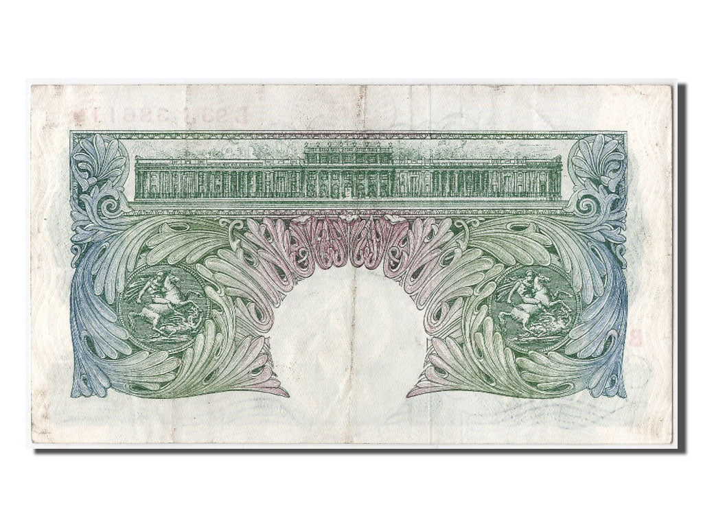 Billete, 1 Pound, Gran Bretaña, MBC+