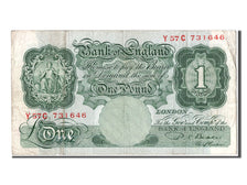 Billete, 1 Pound, Gran Bretaña, BC+