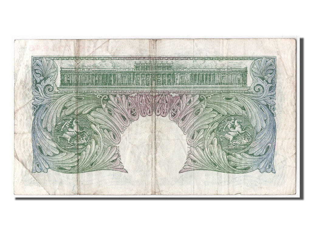 Billete, 1 Pound, Gran Bretaña, BC+