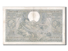 Banknote, Belgium, 100 Francs-20 Belgas, 1941, 1941-09-27, EF(40-45)