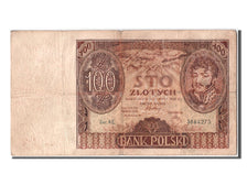 Poland, 100 Zlotych, 1932, KM #74a, 1932-06-02, VF(20-25), AE. 3864275