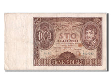 Poland, 100 Zlotych, 1932, 1932-06-02, EF(40-45), BE. 1627783