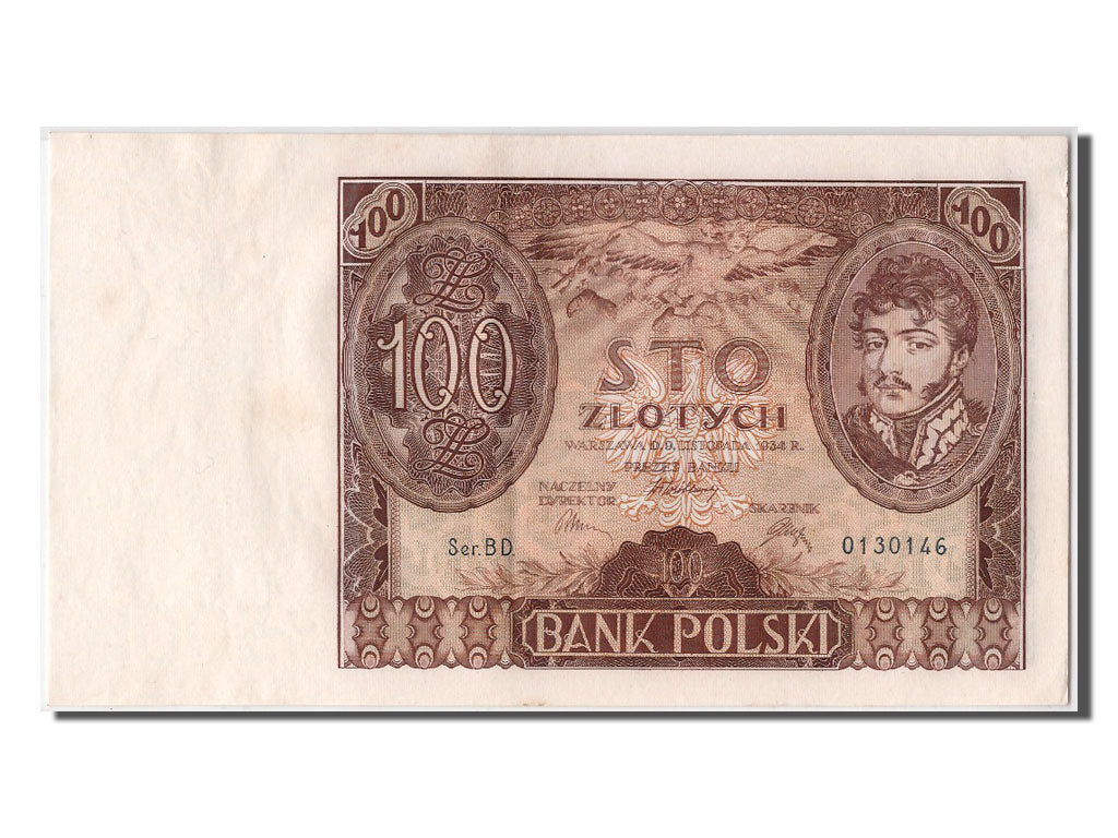 Banconote, Polonia, 100 Zlotych, 1932, 1932-06-02, SPL
