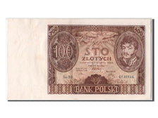 Banconote, Polonia, 100 Zlotych, 1932, 1932-06-02, SPL