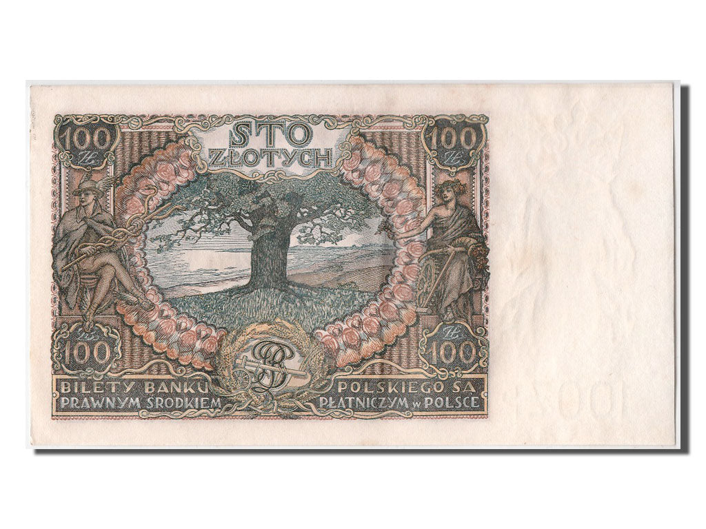 Banconote, Polonia, 100 Zlotych, 1932, 1932-06-02, SPL