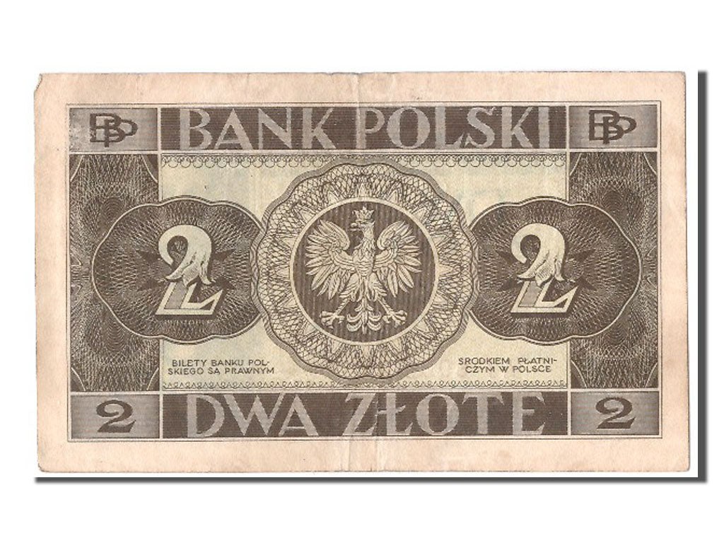 Polonia, 20 Zlotych, 1936, 1936-02-26, BB