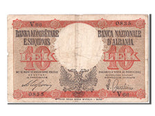 Banknot, Albania, 10 Lek, VF(30-35)