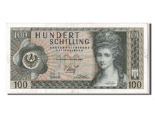 Banconote, Austria, 100 Schilling, 1969, 1969-01-02, BB