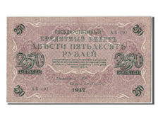 Billete, 250 Rubles, 1917, Rusia, EBC