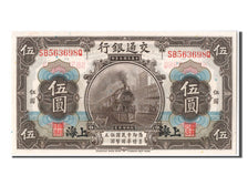 China, 5 Yüan, 1914, KM #117o, 1914-10-01, UNC(65-70), SB563698Q