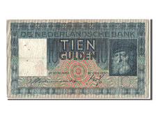 Banknote, Netherlands, 10 Gulden, 1935, 1935-05-01, VF(30-35)