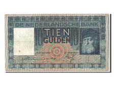 Banconote, Paesi Bassi, 10 Gulden, 1935, 1935-05-06, MB+
